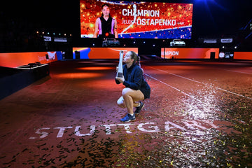 Jelena Ostapenko wins the 2025 Porsche Tennis Grand Prix