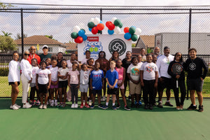 Emirates Invests $500,000 in Miami Tennis with USTA Foundation and Sloane Stephens Foundation