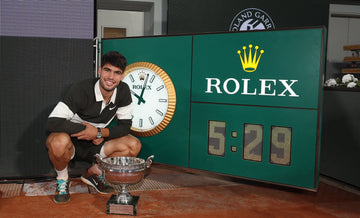 ATP and Rolex Renew Global Partnership, Strengthening an Iconic Tennis Legacy