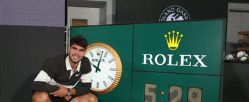 Rolex turns back the clock and celebrates a historic Roland-Garros