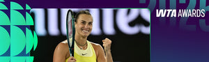 2025 WTA Player Award Winners Announced