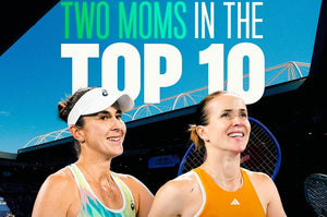 History Makers: Belinda Bencic and Elina Svitolina Become First Two Mothers to be Ranked Inside WTA Top 10 Simultaneously
