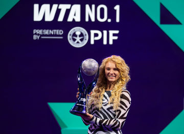 History-maker Katerina Siniakova secures WTA Year-End Doubles No.1 ranking presented by PIF