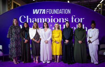 WTA Foundation's 2nd Annual Champions for Women's Health Summit Convenes Global Leaders in Riyadh to Close Women's Health Gaps