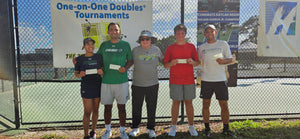 Barbon & Newman Capture the Bradenton One-on-One Doubles Prize Money Championships