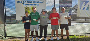 Barbon & Newman Capture the Bradenton One-on-One Doubles Prize Money Championships