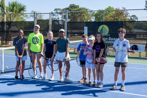 USTA Florida Celebrates $120,600 Court Renovation at Fort Walton Beach Tennis Center