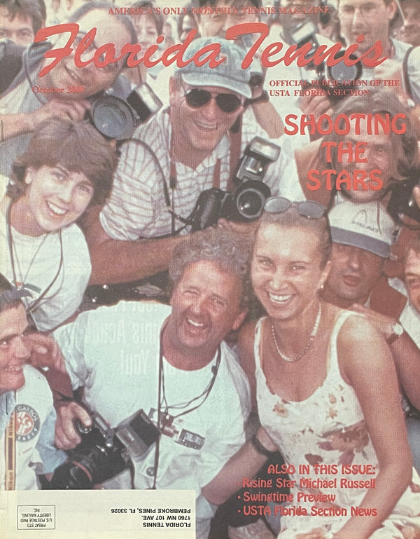 Florida Tennis Magazine October 2000 | Anna Kournikova | Shooting the Stars
