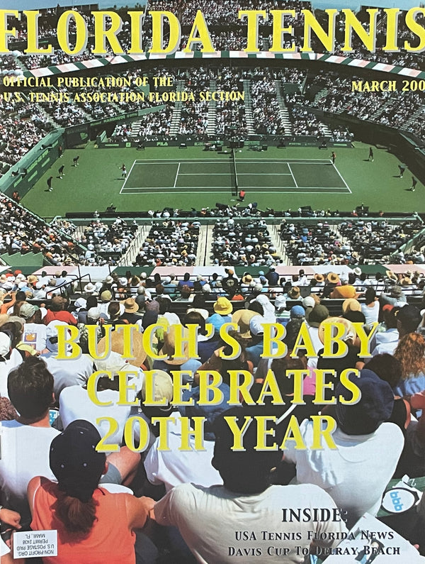 Florida Tennis Magazine March 2004 | Butch Buchholz & Nasdaq-100 Open