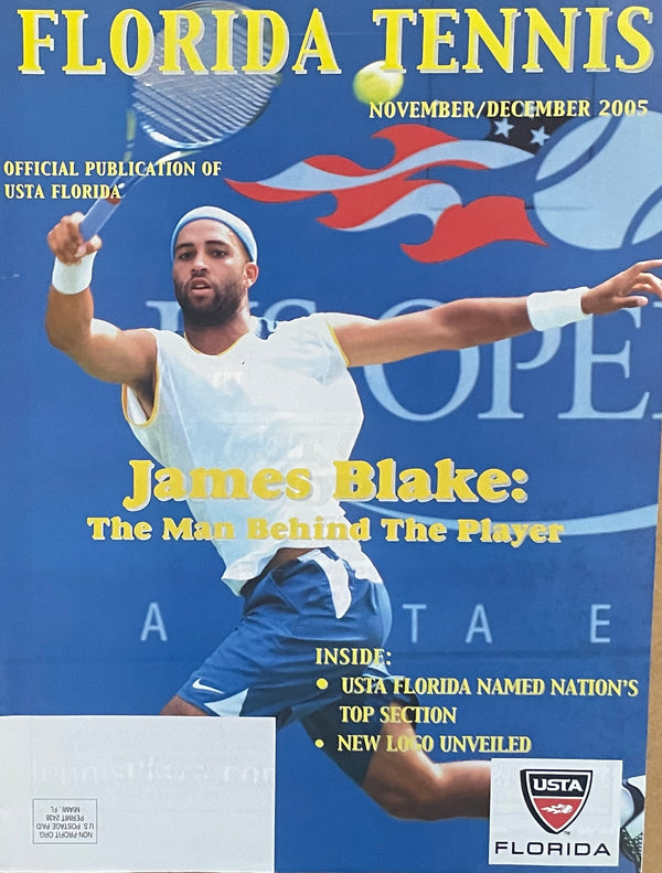 Florida Tennis Magazine November/December 2005 | James Blake
