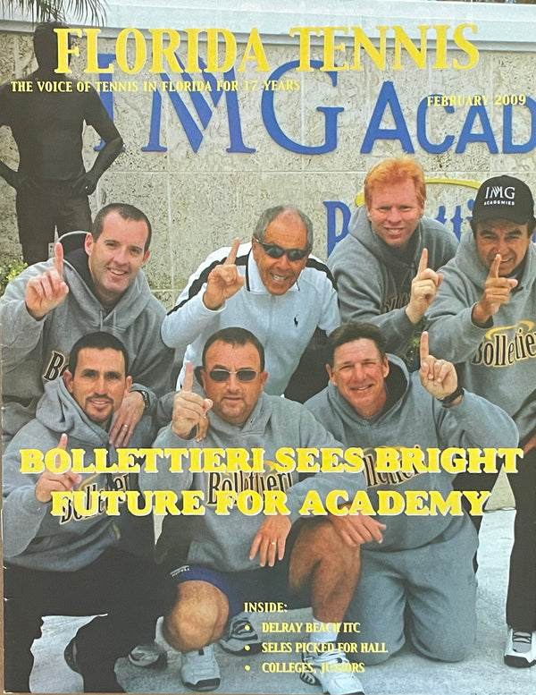 Florida Tennis Magazine February 2009 | Bollettieri Tennis Academy
