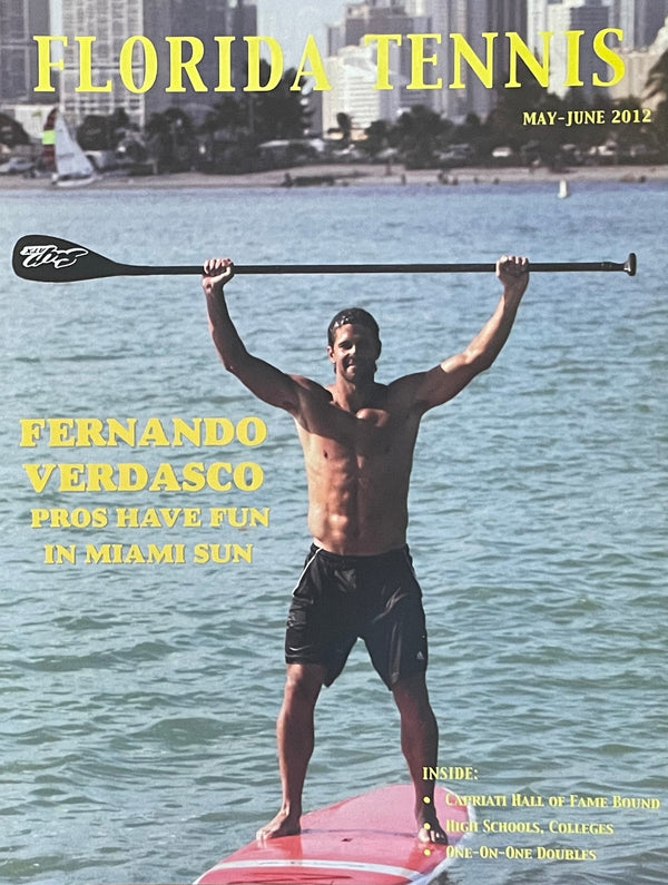 Florida Tennis Magazine May/June 2012 | Fernando Verdasco Miami