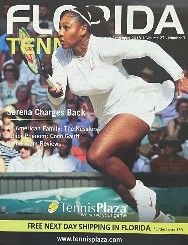 Florida Tennis Magazine Aug/Sep 2018 | Serena Williams & Coco Gauff