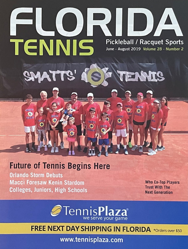 Florida Tennis Magazine Jun/Aug 2019 | Pickleball & Future of Tennis