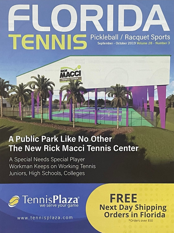 Florida Tennis Magazine Sep/Oct 2019 | Rick Macci Tennis Center
