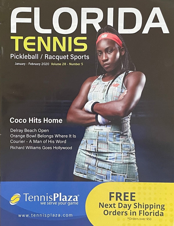 Florida Tennis Magazine Jan/Feb 2020 | Coco Gauff Cover Issue