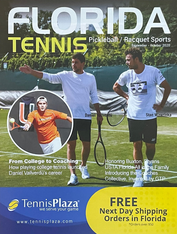 Florida Tennis Magazine Sep/Oct 2020 | Stan Wawrinka & Daniel Vallverdu