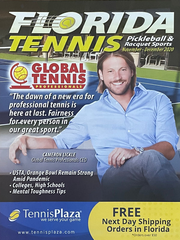 Florida Tennis Magazine Nov/Dec 2020 | Global Tennis Professionals