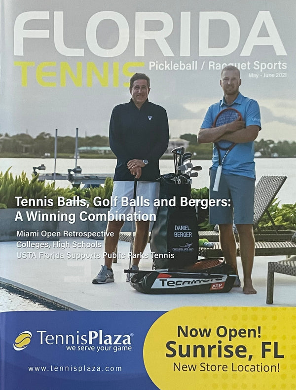 Florida Tennis Magazine May/Jun 2021 | Daniel & Jay Berger