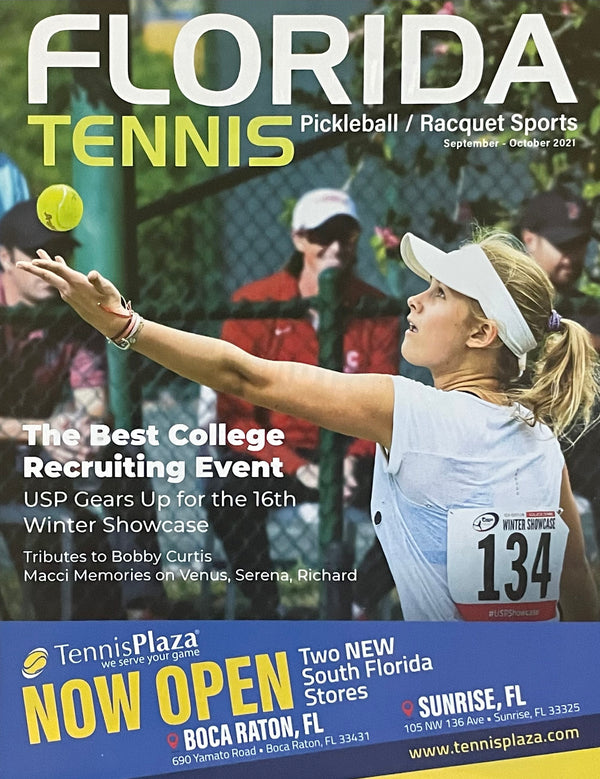 Florida Tennis Magazine Sep/Oct 2021 | College Recruiting Showcase