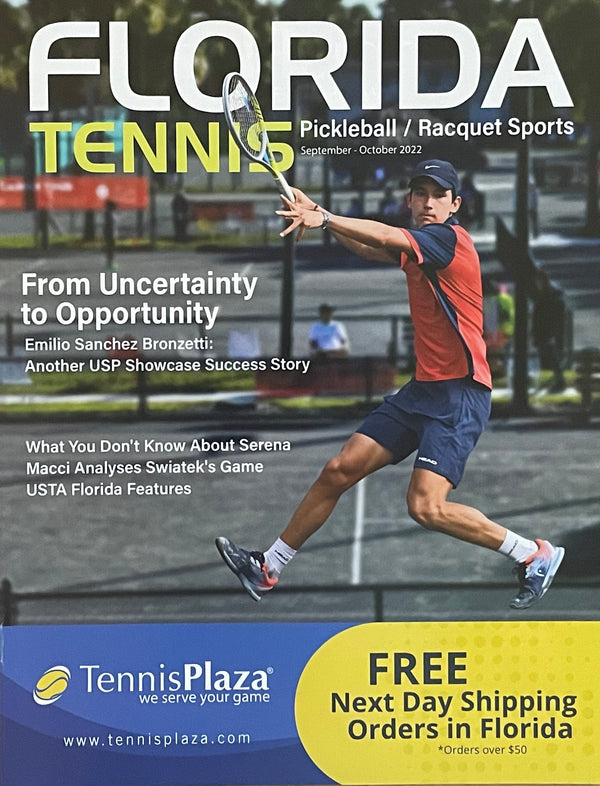 Florida Tennis Magazine Sep/Oct 2022 | Serena & Swiatek