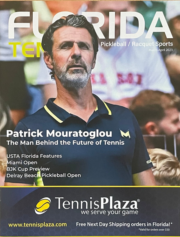 Florida Tennis Magazine Mar/Apr 2023 | Patrick Mouratoglou