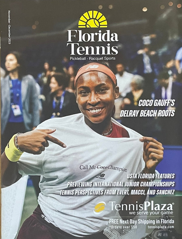 Florida Tennis Magazine Nov/Dec 2023 | Coco Gauff U.S. Open Champion