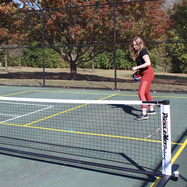 Deluxe Pickleball Line Set – Portable Court Boundary Lines