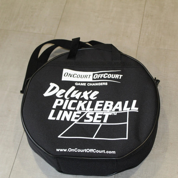 Deluxe Pickleball Line Set – Portable Court Boundary Lines