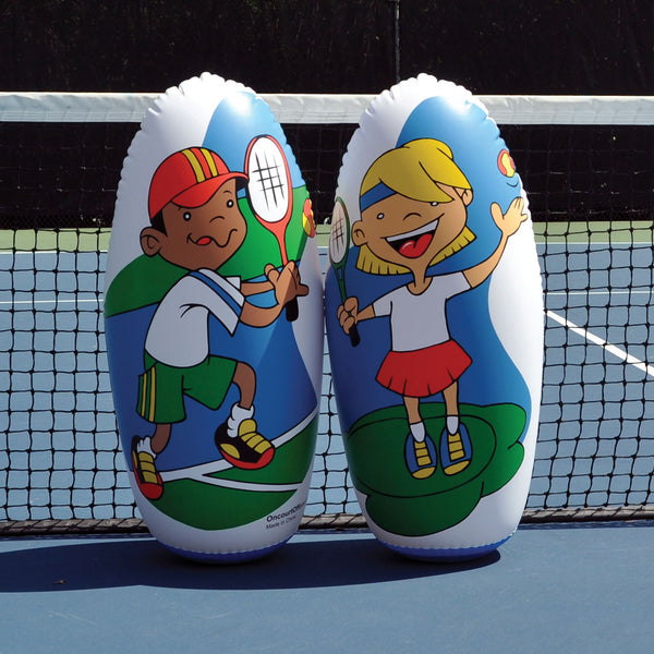 Tennis Knockdown Targets