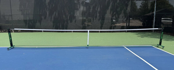 PickleNet Plus Portable Pickleball Net with Wheels