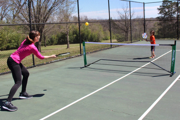 PickleNet Mini Portable Pickleball Net