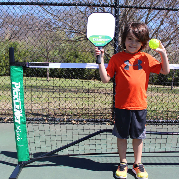 PickleNet Mini Portable Pickleball Net