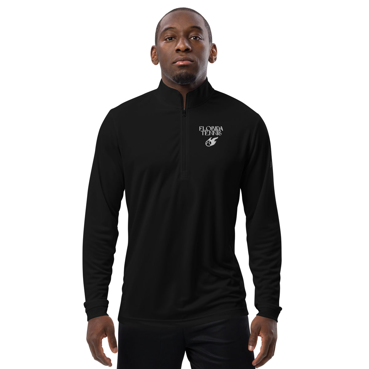 adidas x Florida Tennis - quarter zip pullover (embroidered)
