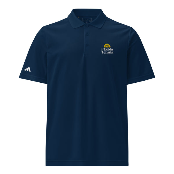 Mens Florida Tennis Logo (adidas sport polo)