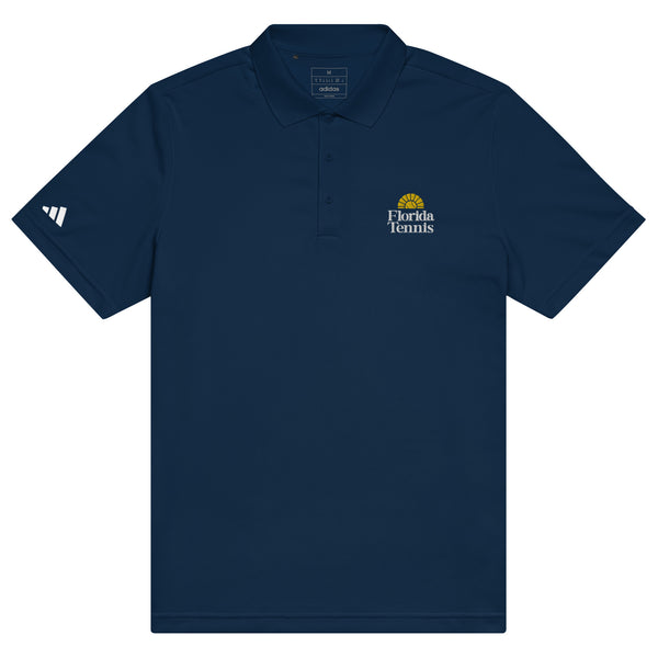 Mens Florida Tennis Logo (adidas sport polo)