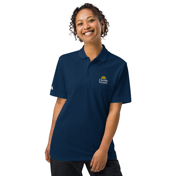 Womens Florida Tennis Logo (adidas sport polo)