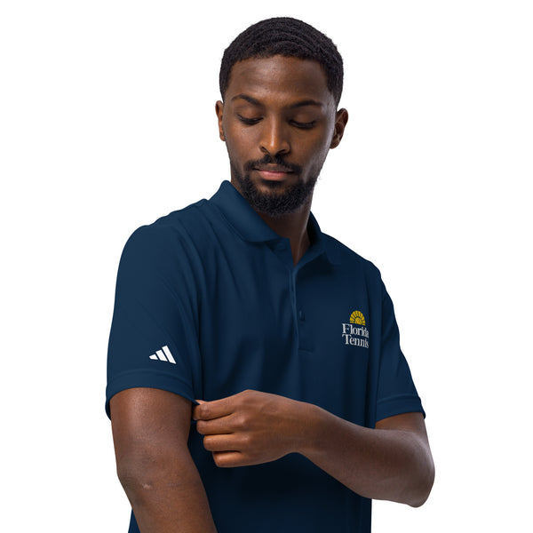 Mens Florida Tennis Logo (adidas sport polo)