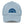 Florida Tennis sun logo Dad hat- Light Blue and Royal blue embroidery (unisex)