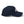 FL Tennis Sun Dad hat (Navy with White embroidery)