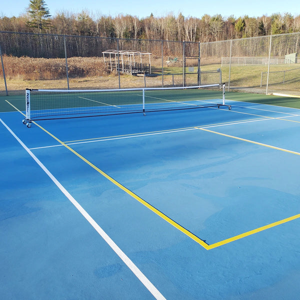Deluxe Pickleball Line Set – Portable Court Boundary Lines