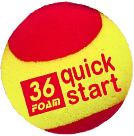 Quick Start 36 - Youth Foam Tennis Balls for Beginners