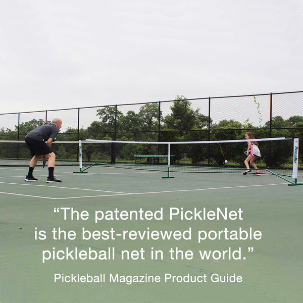 PickleNet Portable Pickleball Net System