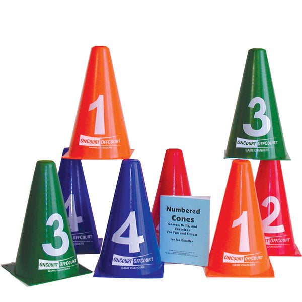 Numbered Cones - 9"