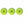 Quick Start 78 - Youth Green Dot 3 Balls/Can, 24 Cans