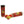 Quick Start 60 - Youth Orange Felt 3 Balls/Can, 24 Cans
