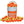 Quick Start 60 - Youth Orange Felt Balls with Slogans