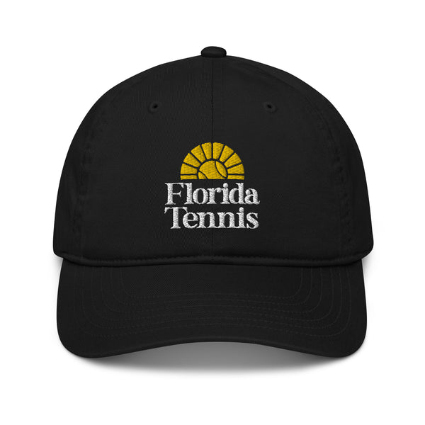 Florida Tennis logo - Organic dad hat