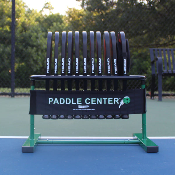 Paddle Center – Pickleball Paddle Storage & Organizer