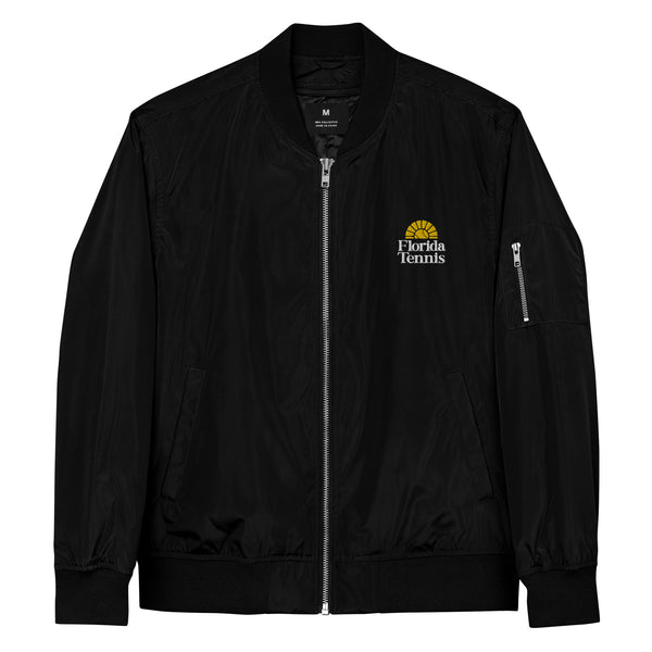 Premium recycled bomber jacket